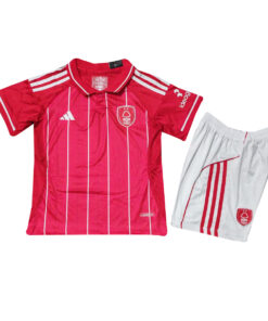 Maillot Domicile Enfants Nottingham Forest 2025/26