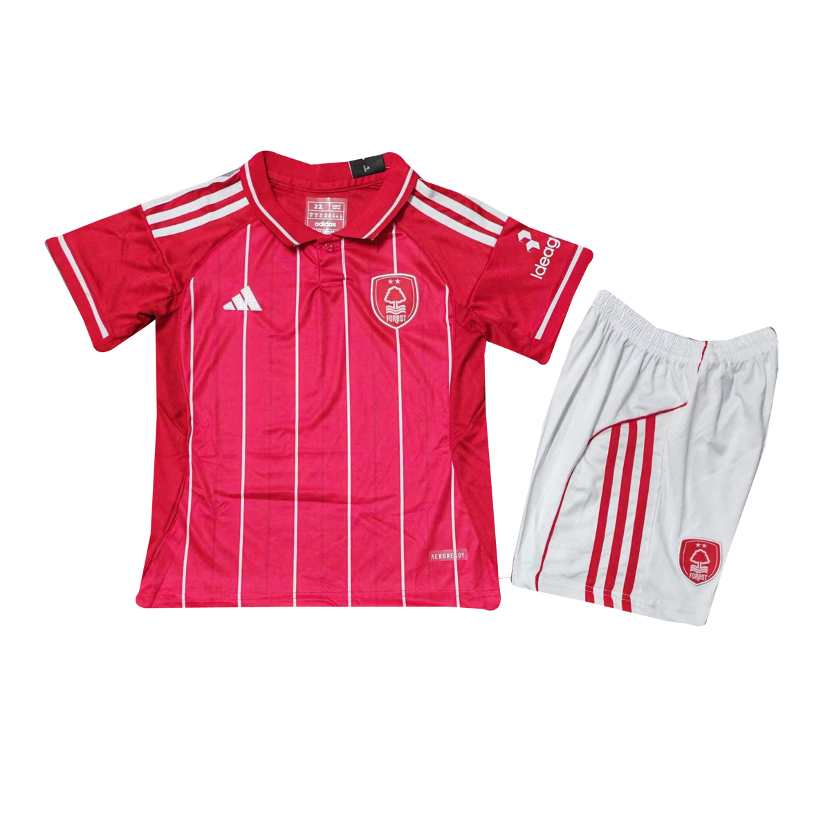 Maillot Domicile Enfants Nottingham Forest 2025/26