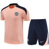 Survêtement d’entraînement court Chelsea Homme Rose 2025/26