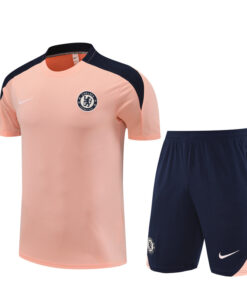 Survêtement d’entraînement court Chelsea Homme Rose 2025/26