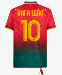 Off-White X Ac Milan Puma Maillots-Rouge 2025/26 Rafa Leão
