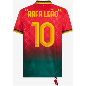 Off-White X Ac Milan Puma Maillots-Rouge 2025/26 Rafa Leão