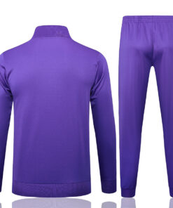 Survêtement d’Entraînement Real Madrid Veste + Pantalon Homme Violet 2025/26