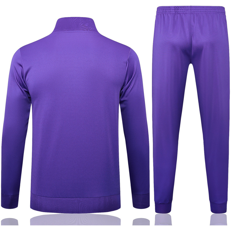 Survêtement d’Entraînement Real Madrid Veste + Pantalon Homme Violet 2025/26