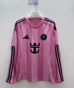 Maillot Domicile Inter Miami C.F. Homme Manches Longues 2025/26