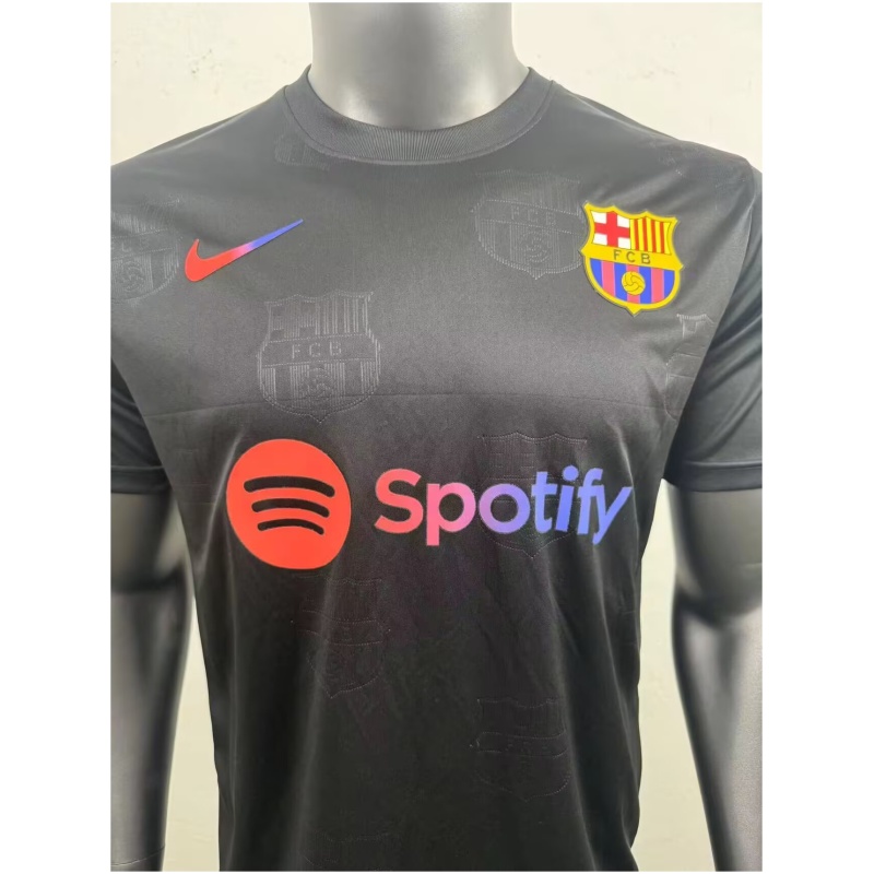Maillot Homme Barcelona Édition Spéciale Noir 2025/26