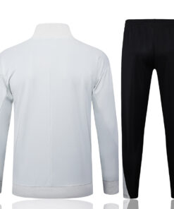 Survêtement d’Entraînement Liverpool Homme Veste + Pantalon Gris Clair 2025/26