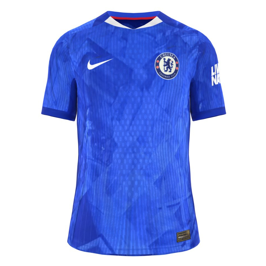 Maillot Authentique Domicile Chelsea Homme 2025/26 – Joueur