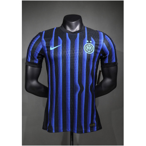 Maillot domicile authentique Homme Inter Milan 2025/26 – joueur