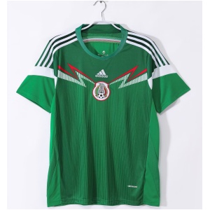 Maillot Domicile Retro Mexique Pour Homme 2014