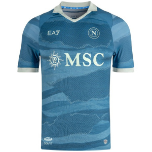 Maillot Homme Napoli Édition Spéciale Bleu 2025/26