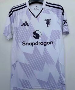 Pour Hommes Manchester United Maillot Extérieur 2025/26