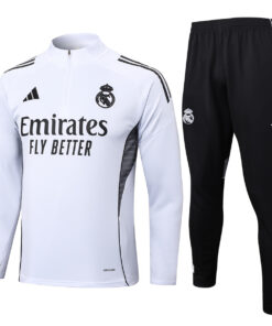 Survêtement d’entraînement Real Madrid Pour Hommes Blanc 2025/26