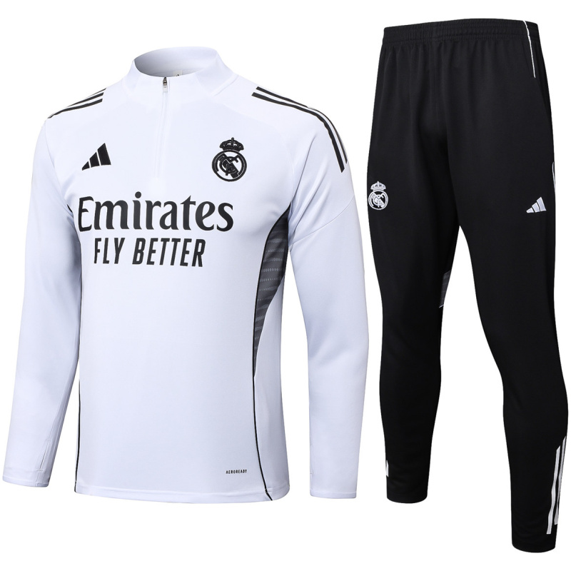 Survêtement d’entraînement Real Madrid Pour Hommes Blanc 2025/26