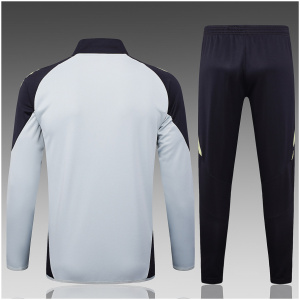 Enfants Juventus Veste + Pantalon Tenue d’Entraînement Gris 2025/26