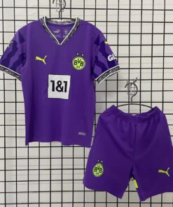 Maillot Enfant Borussia Dortmund Édition Spéciale Violet 2024/25