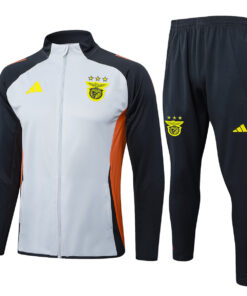 Ensemble d’entraînement Benfica Veste + Pantalon Homme Gris 2025/26