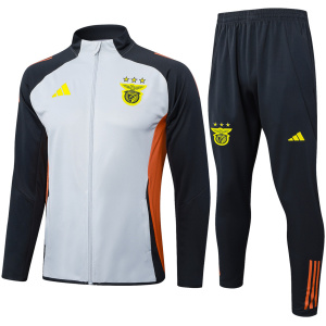 Ensemble d’entraînement Benfica Veste + Pantalon Homme Gris 2025/26