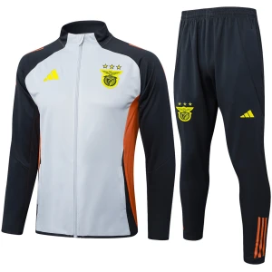 Ensemble d’entraînement Benfica Veste + Pantalon Homme Gris 2025/26