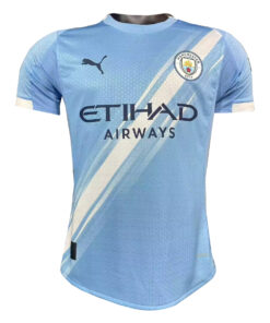 Maillot Authentique Domicile Manchester City 2025/26 Homme – Joueur