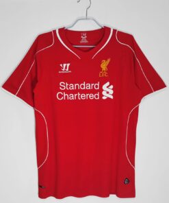 Maillot Domicile Rétro Liverpool Pour Homme 2014/15
