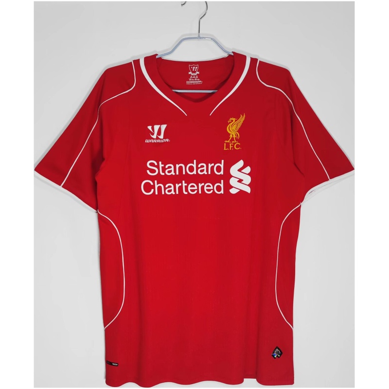 Maillot Domicile Rétro Liverpool Pour Homme 2014/15