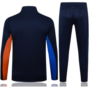 Survêtement d’Entraînement Veste + Pantalon Olympique Marseille Homme Gris 2025/26