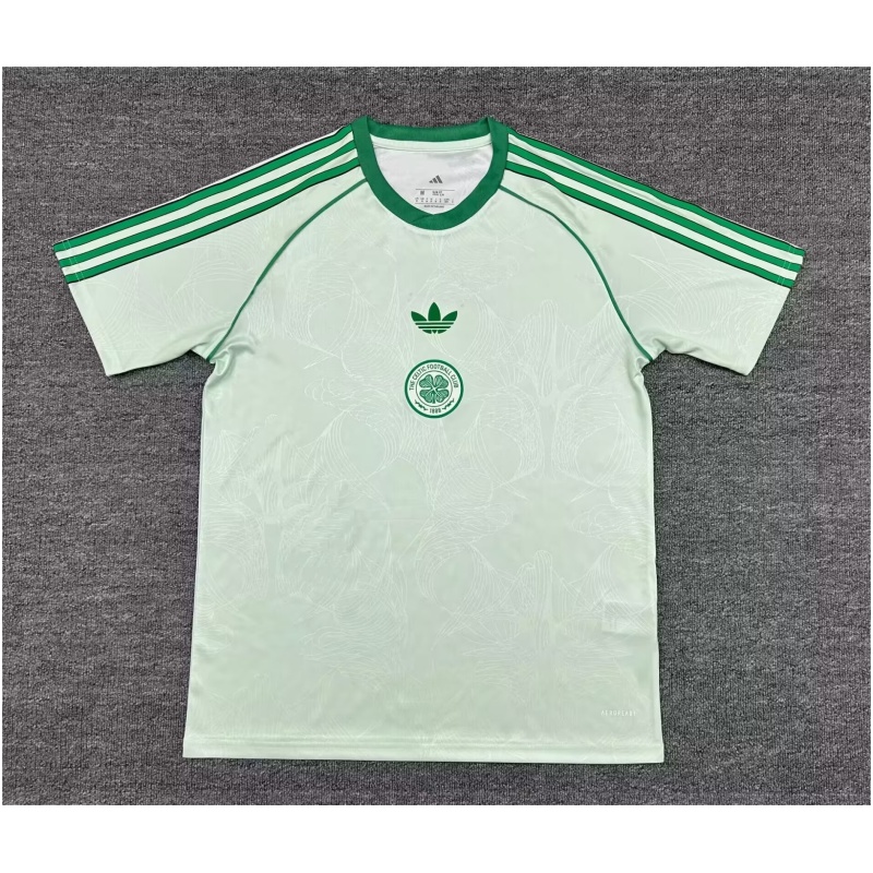 Maillot d’entraînement court Vert Celtic FC Homme 2025/26