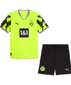 Maillot Jaune Édition Spéciale Borussia Dortmund Enfants 2024/25