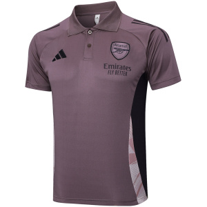 Polo Arsenal Homme Gris 2025/26