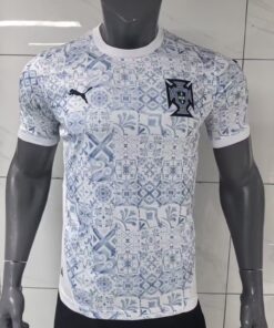 Homme Portugal Édition Spéciale Blanc – Gris Maillot 2025