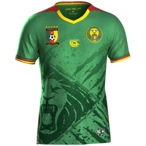 Maillot Domicile Cameroun Homme 2025