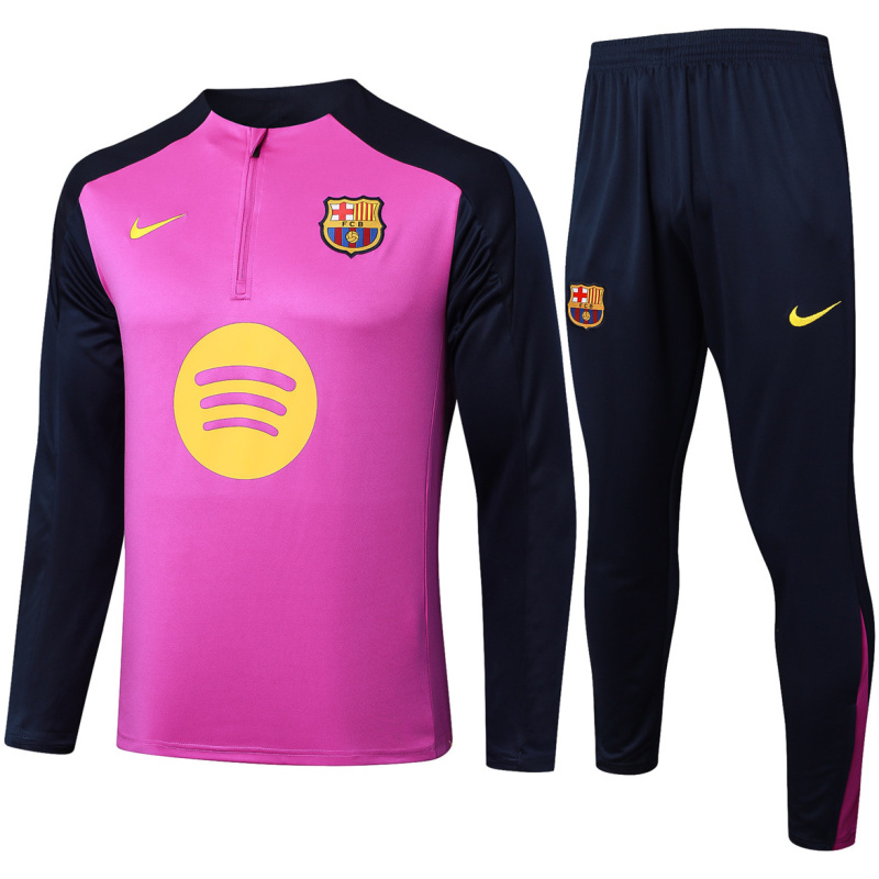 Survêtement d’Entraînement Barcelona Homme Violet 2025/26
