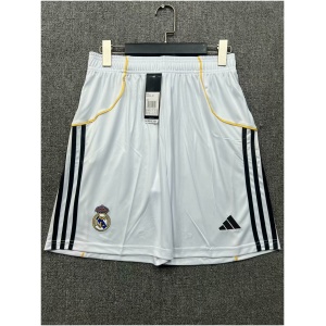 Short Domicile Real Madrid Homme 2025/26