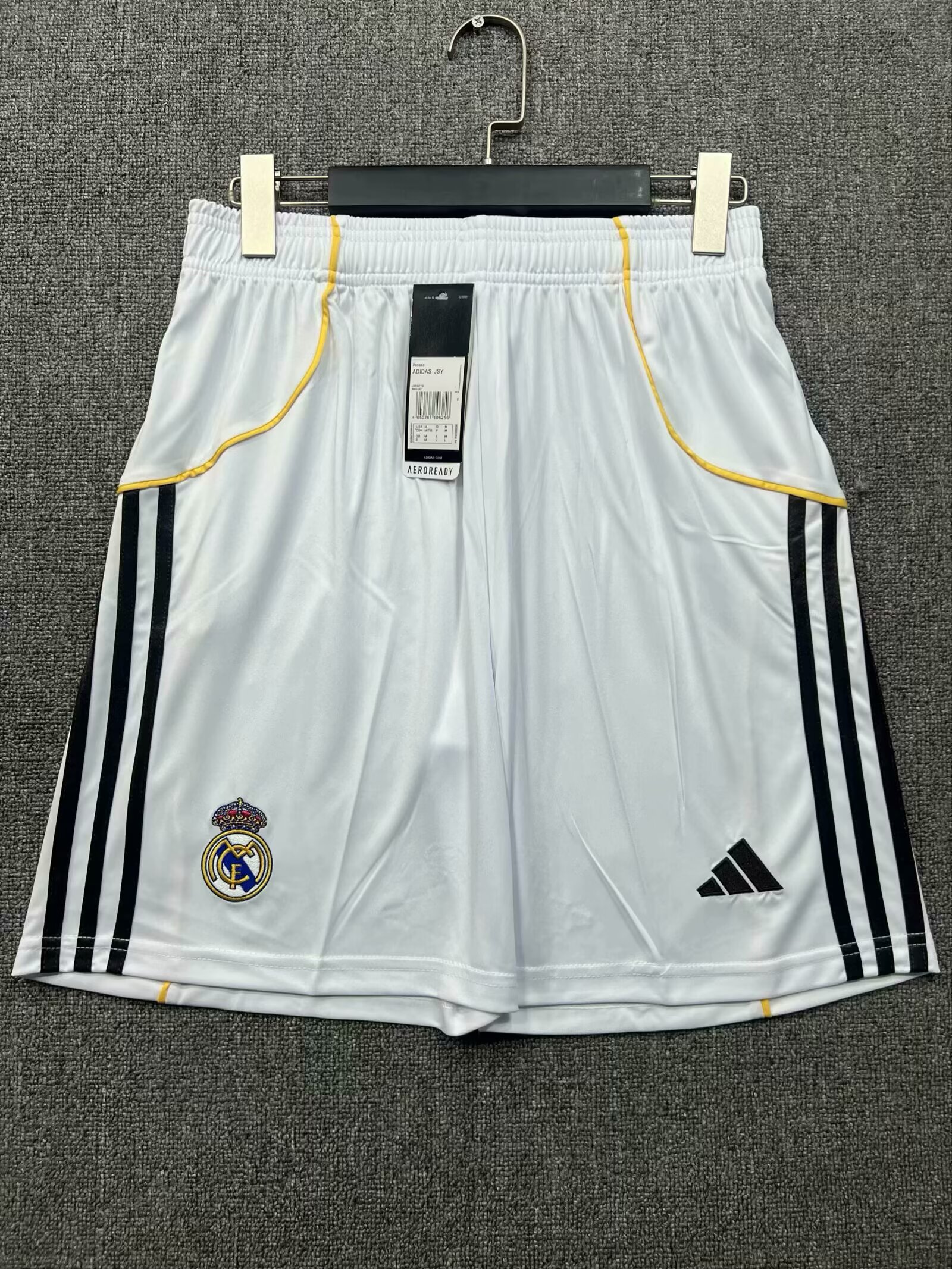 Short Domicile Real Madrid Homme 2025/26