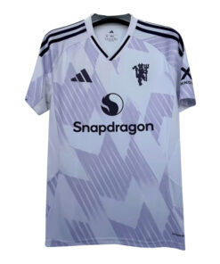 Pour Hommes Manchester United Maillot Extérieur 2025/26