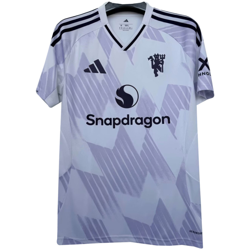 Pour Hommes Manchester United Maillot Extérieur 2025/26
