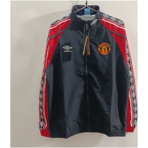 Veste Windrunner All Weather Manchester United Classique Noir pour Homme