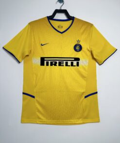 Maillot Troisième Rétro Inter Milan Homme 2002-2003