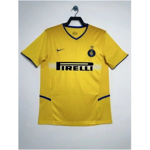 Maillot Troisième Rétro Inter Milan Homme 2002-2003