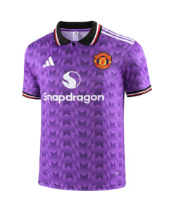 Polo Homme Manchester United Violet 2025/26