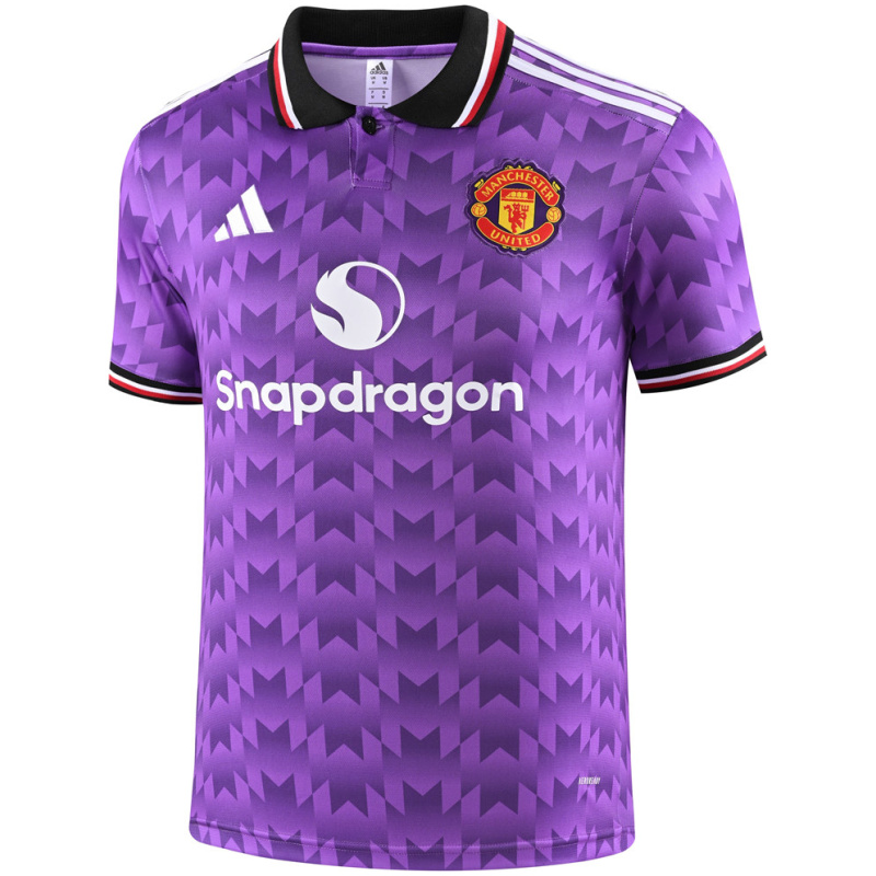 Polo Homme Manchester United Violet 2025/26