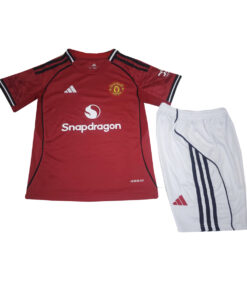 Maillot domicile Manchester United Enfants 2025/26