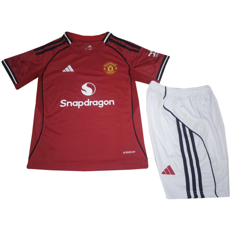 Maillot domicile Manchester United Enfants 2025/26