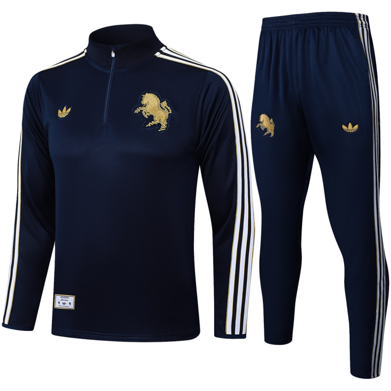 Tenue d’entraînement Juventus Royal Homme 2025/26