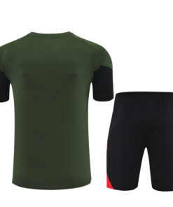 Tenue d’entraînement Courte Bayern Munich Homme Vert 2025/26
