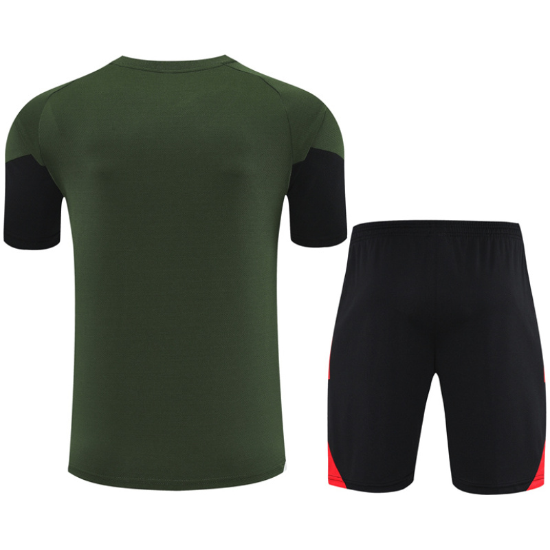 Tenue d’entraînement Courte Bayern Munich Homme Vert 2025/26