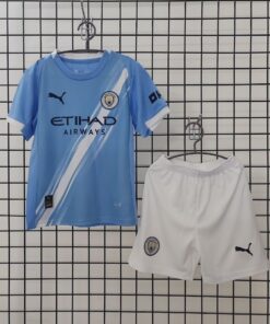 Maillot Domicile Manchester City Enfant 2025/26