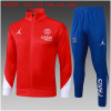 Survêtement d’Entraînement Enfant PSG x Jordan Veste + Pantalon Rouge 2025/26