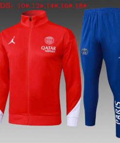 Survêtement d’Entraînement Enfant PSG x Jordan Veste + Pantalon Rouge 2025/26